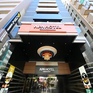 3* Otel Apa Shinjuku Gyoemmae