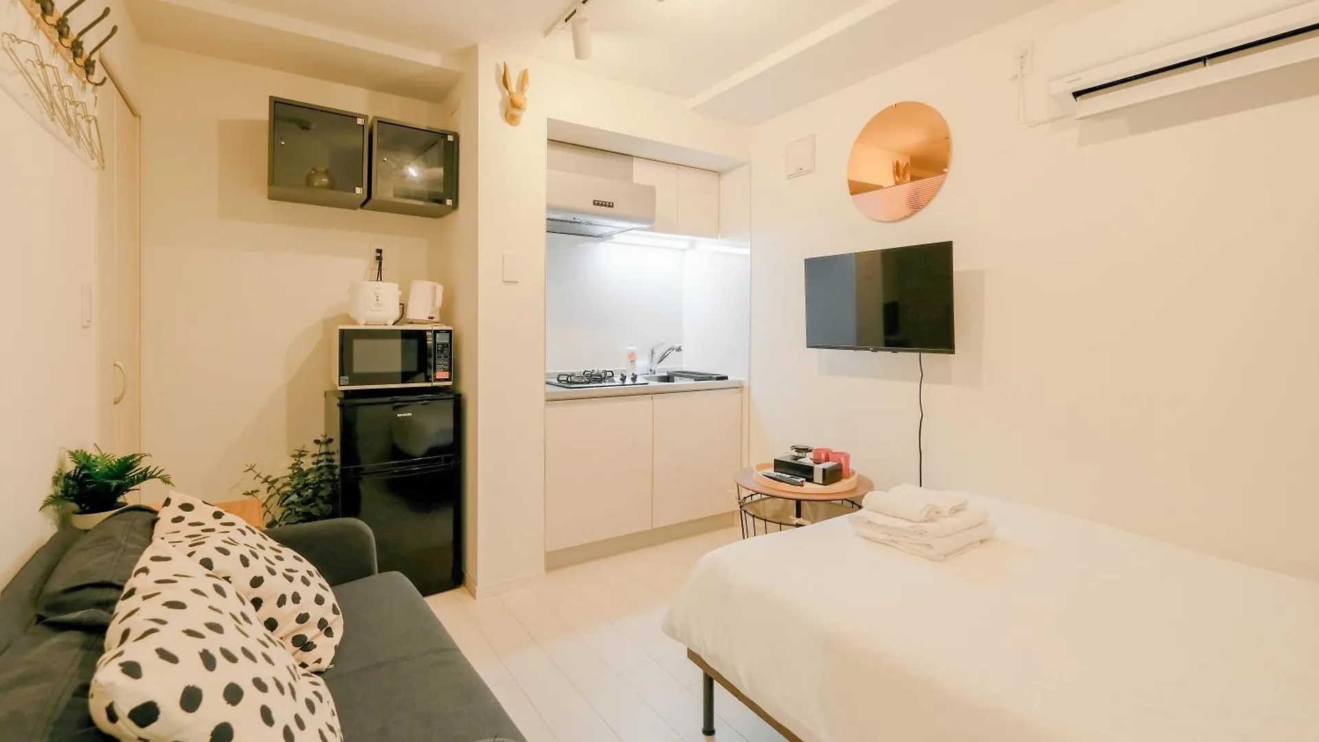 Mi-Hotel Kagurazaka Tokyo Apartment